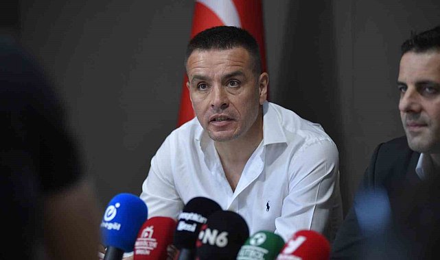 İnegölspor'da İsmail Güldüren dönemi resmen başladı