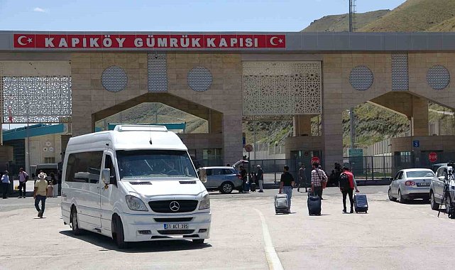 İran-İsrail çatışmasında 5'inci gün: Van'da sınırda hareketlilik azaldı