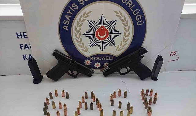 İş yeri kurşunlayan 2 kişi tutuklandı