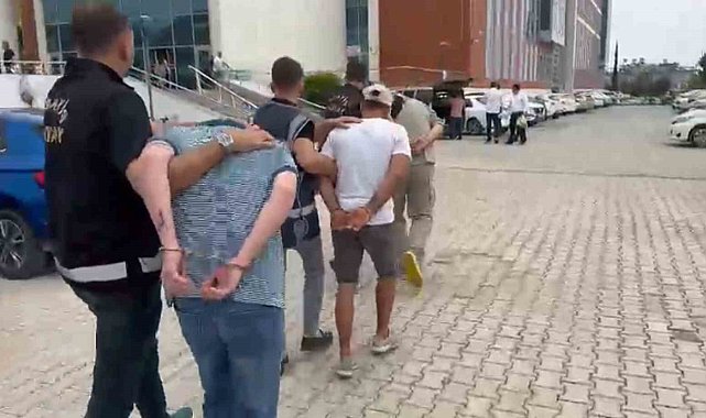 İskenderun'da aranan 3 kişi yakalandı