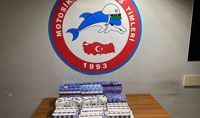 İskenderun'da kaçak sigara ve nargile tütünü ele geçirildi