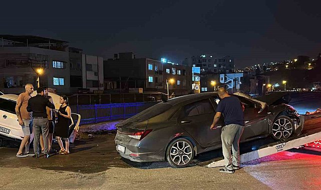 İskenderun'da trafik kazası: 4 yaralı