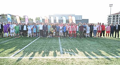 Isparta Belediyesi'nde personel futbol turnuvası heyecanı başladı