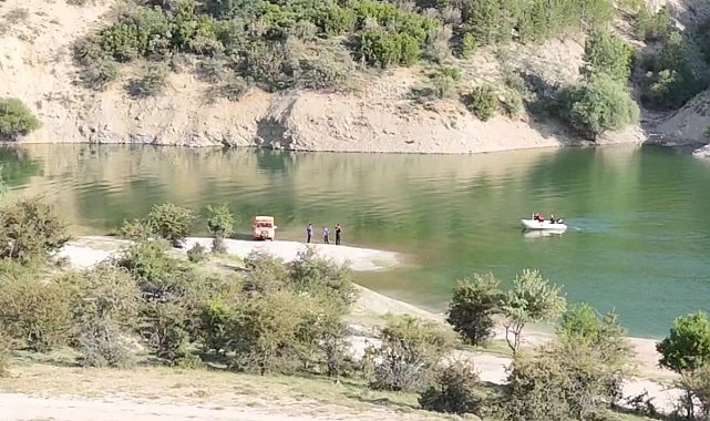 Isparta'da baraj gölünde kaybolan şahıs baygın halde bulundu