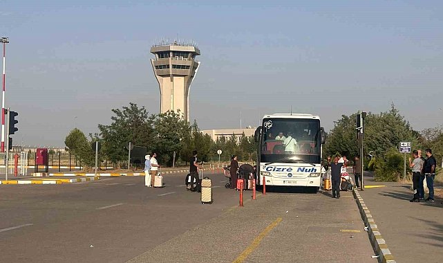İsrail'in İran'a saldırısı hava ulaşımını etkiledi, Irak'a giden uçaklar Şırnak'a indi