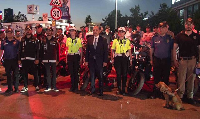 İstanbul Emniyet Müdürü Selami Yıldız, Ümraniye'de asayiş ve narkotik uygulamasını yerinde denetledi