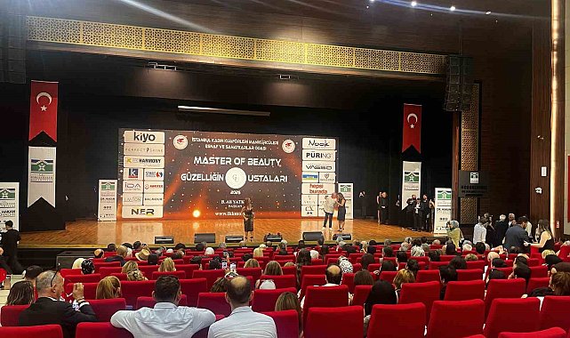 İstanbul'da 50 kuaföre meslek başarı ödülü verildi