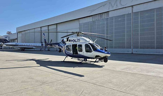 İstanbul'da Kurban Bayramı öncesi helikopter destekli trafik denetimi