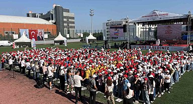 İstanbul'da "Enstrümansız Okul Kalmasın Şenliği" düzenlendi