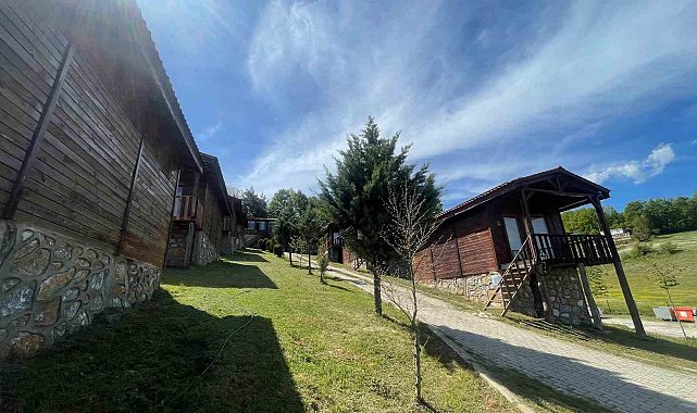 İstanbullular Karadeniz doğası için Gürcü köyünü tercih ediyor