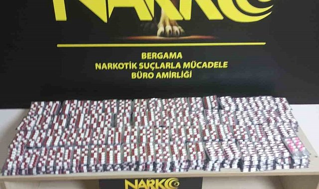 İzmir'de uyuşturucu operasyonu: 2 tutuklama