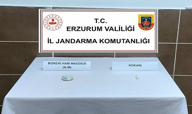 Jandarma ekiplerinden narko operasyon