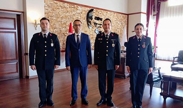 Jandarma Teşkilatının 186. Kuruluş Yıl Dönümü Beypazarı'nda kutlandı