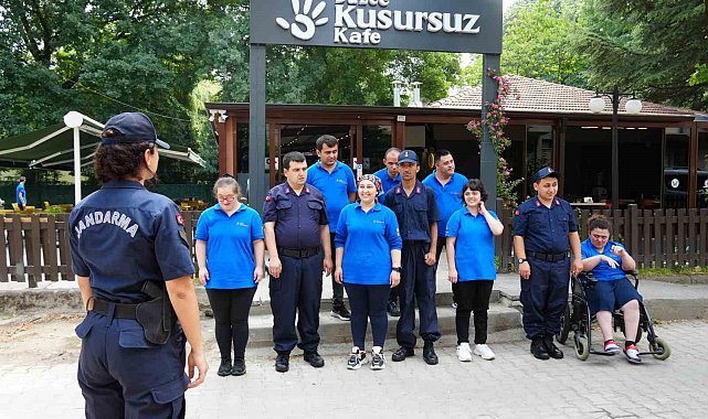 Jandarma'nın 186. yılını böyle kutladılar