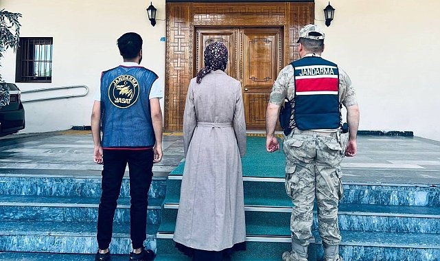 Jandarmadan yakalama operasyonu