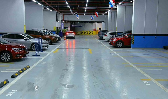 Kağıthane'de otopark yatırımları tam kapasiteyle hizmet veriyor