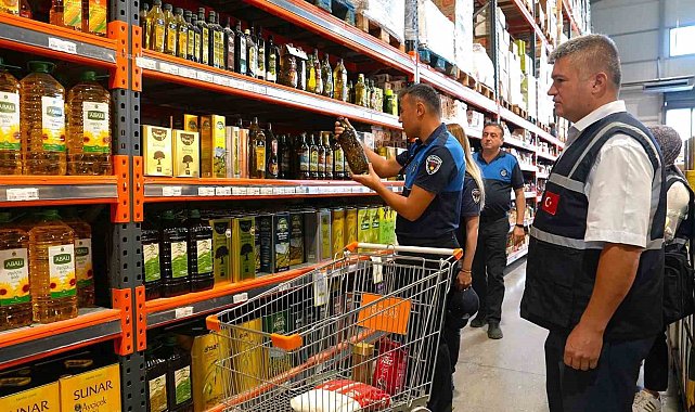 Kahramanmaraş büyükşehir zabıtası denetimde