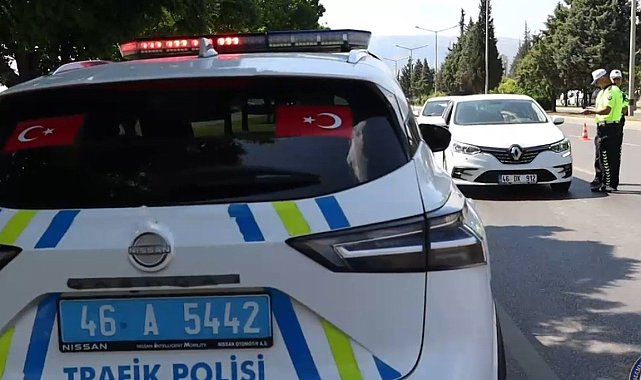 Kahramanmaraş'ta trafik denetimleri sıklaştırıldı