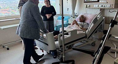 Karabük'te tedavi gören hastalar unutulmadı
