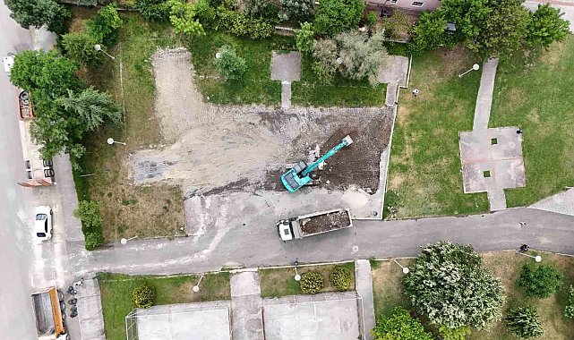 Karabük'te yeni sosyal tesisin yapımına başlandı