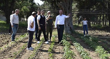 Karacabey Belediyesi'nden Tarım Lisesi'ne tam destek