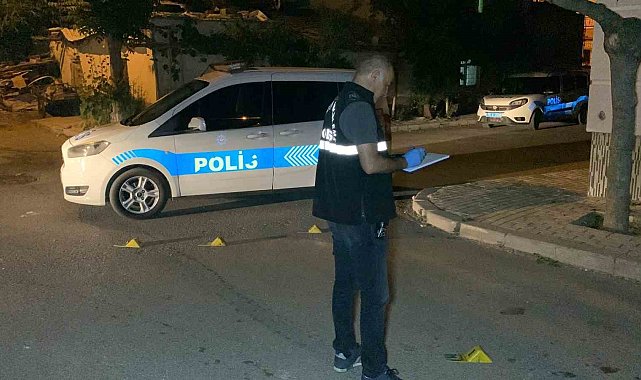 Karaman'da magandalar silahla havaya ateş açıp kaçtılar