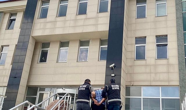 Kars'ta 15 yıl hapis cezası ile aranan 1 kişi yakalandı
