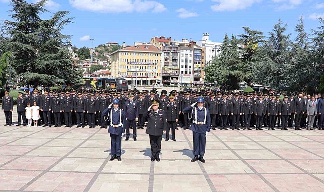 Kastamonu'da Jandarma teşkilatının 186. kuruluş yıl dönümünü kutladı