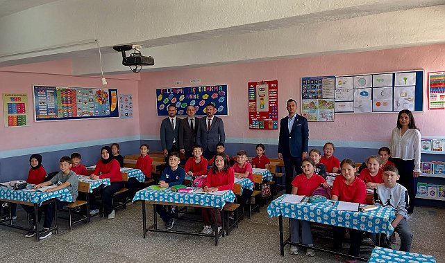 Kaymakam Aslan öğrenciler ile bir araya geldi