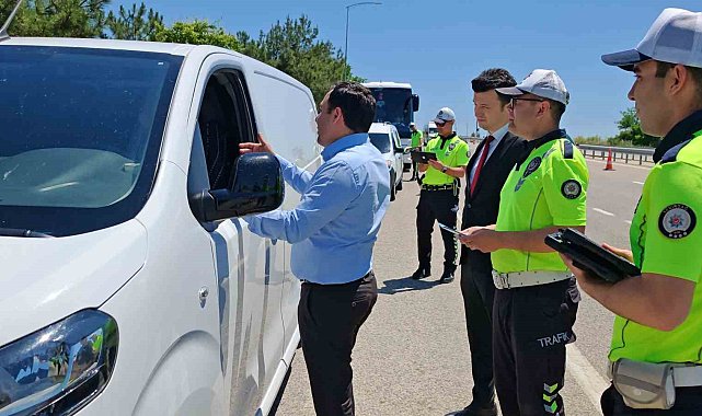 Kaymakam Kaykaç'tan trafikte hayati uyarılar: Emniyet kemeri ve dikkat şart