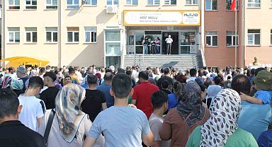 Kayseri'de LGS heyecanı başladı