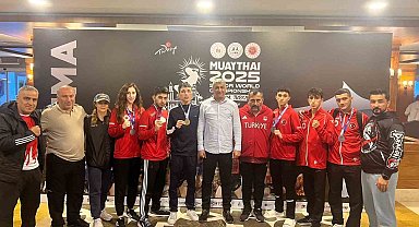 Kayserili Muaythaiciler dünya derecelerine imza attı