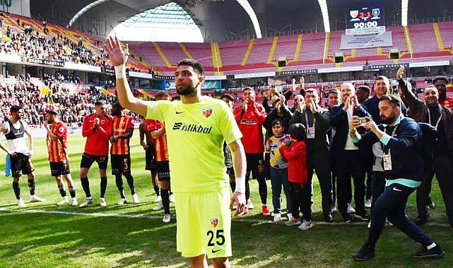 Kayserispor 36 maçta 57 gol yedi