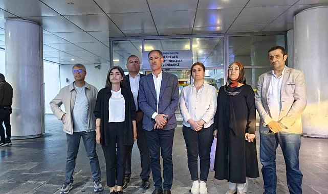 Kaza yapan Milletvekili Dindar tedavi altına alındı