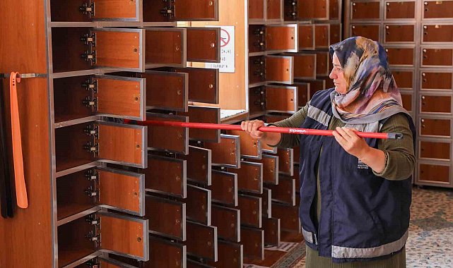 Keçiören'de bayram öncesi temizlik