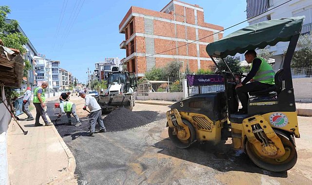 Kepez'de vatandaş mağdur edilmeden kamu kaynakları korunuyor