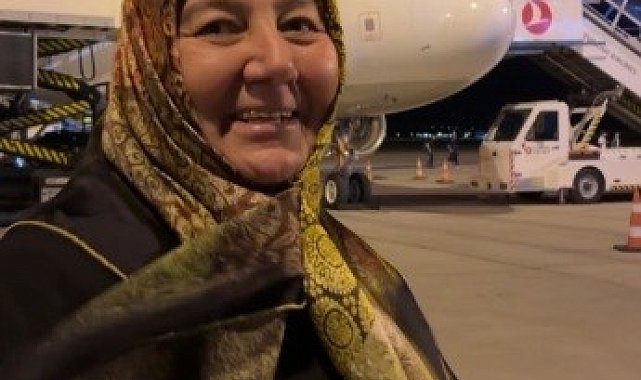 Kıbrıs gazisinin eşinin 60 yıllık kokpit hayali gerçekleşti