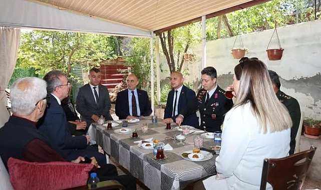 Kırıkkale Vali Yardımcısı Kurnaz'dan şehit ailesine ziyaret