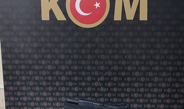 Kırıkkale'de ruhsatsız silah operasyonu