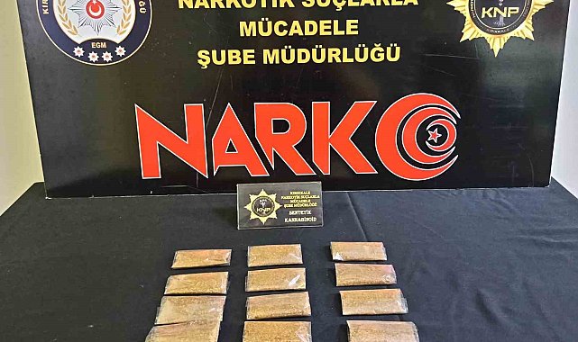 Kırıkkale'de sokak satıcılarına uyuşturucu operasyonu: 3 tutuklama