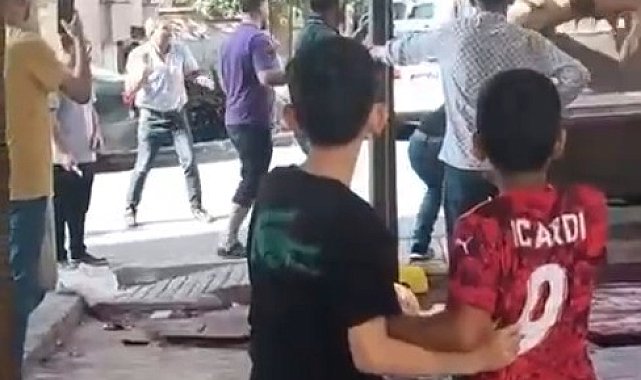 Kızgın boğa kasaba hayatının kabusunu yaşattı