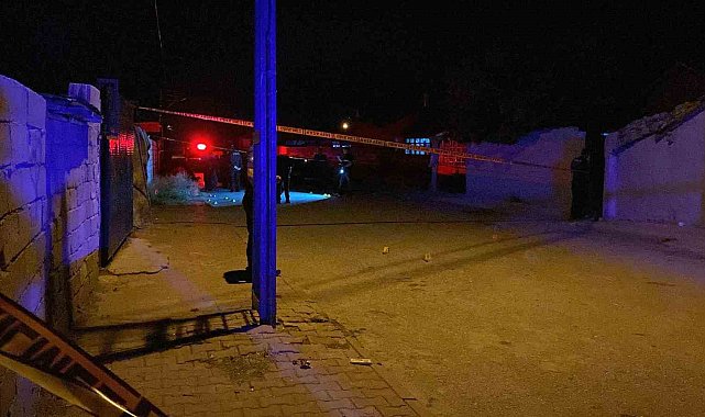 Konya'da enişte dehşeti: Kayınbiraderini tüfekle vurarak öldürdü