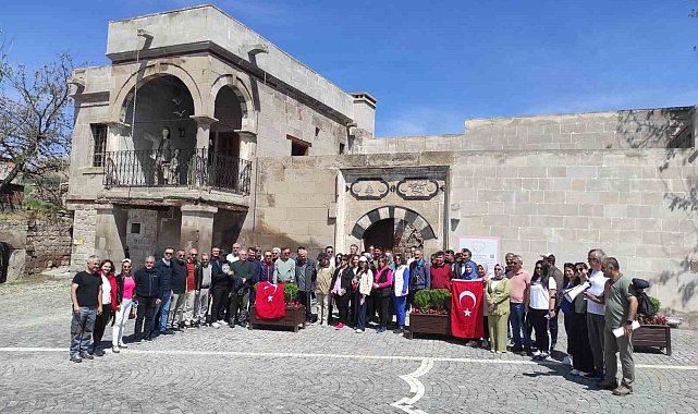 Koramaz Vadisi Müzesi'ne eğitimcilerden tam not