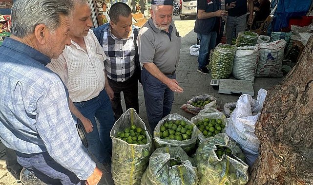 Köşk'te ilek pazarında denetim gerçekleştirildi