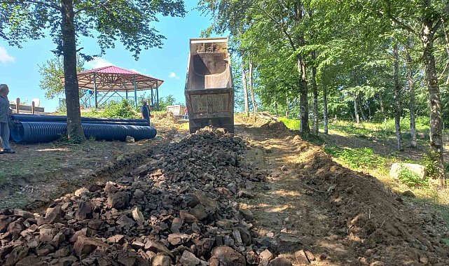 Köy alanlarına yeni yollar açılıyor