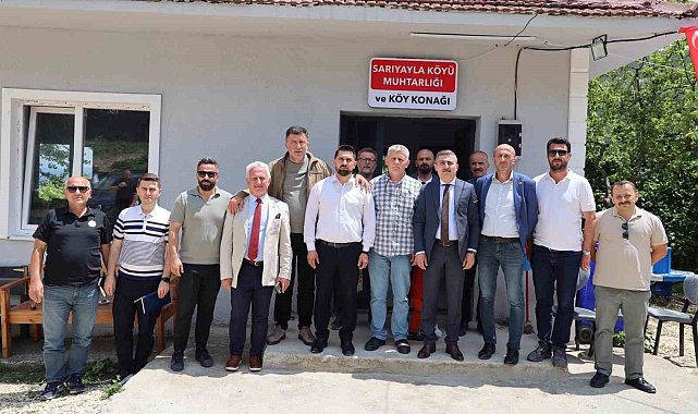 Köy ziyaretleri ile sorunlar yerinde tespit ediliyor