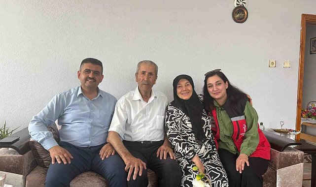 Kurban Bayramı öncesi gazi ve şehit ailelerine anlamlı ziyaret