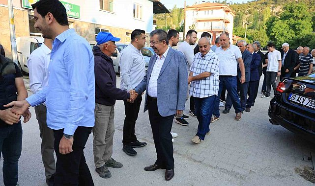 Kurban Bayramında gönüller bayramlaştı
