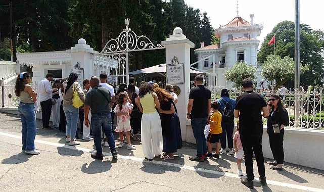 Kurban Bayramında Trabzon'da tarihi yerlere yoğun ilgi