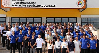 Kütahya OSB firmaları öğrencilerle buluştu